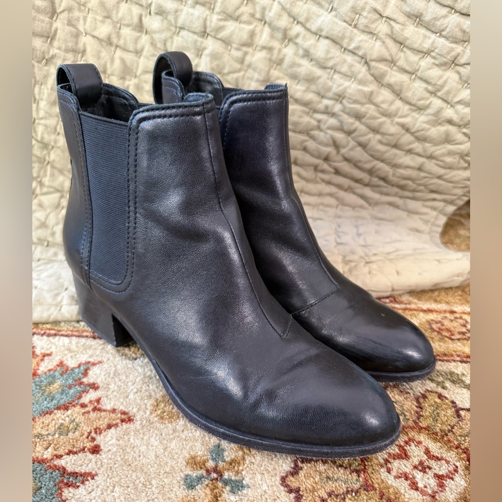 Rag & Bone  Leather Ankle Boots - size 37